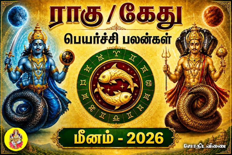 ராகு / கேது பெயர்ச்சி பலன்கள் - 2026 - மீனம்